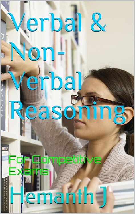 Verbal Non Verbal Reasoning For Competitive Exams Basics References Book 1