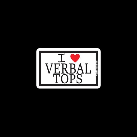 Verbal Tops