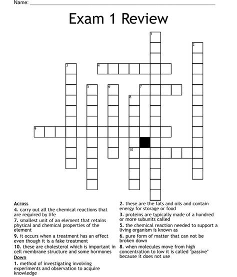 Verbal exam crossword clue. Find the latest crossword clues from New York Times Crosswords, LA Times Crosswords and many more. Enter Given Clue. Number of Letters (Optional) ... Verbal exam 2% 7 TESTERS: Exam givers 2% 5 FINAL: Major exam 2% 3 SAT: Exam for some H.S. juniors 2% ... 