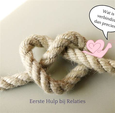 Verbinding herstellen in relaties