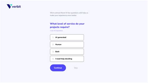 Verbit native reviewer.  Review of Verbit Software: system overview, feature...