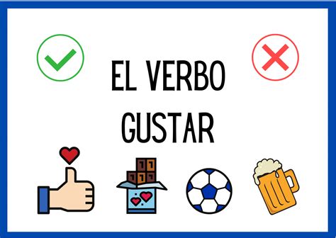Verbo gustar. Things To Know About Verbo gustar. 