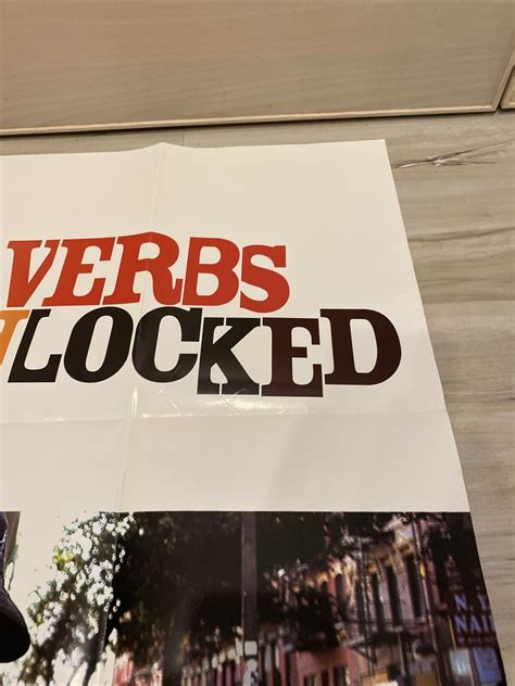 Verbs Knowdaverbs Unlocked 18x24 Poster New Folded TobyMac …