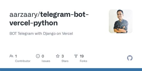 Vercel telegram bot.  - galiarmero/telegraf-bot-vercel-serverless BOT Telegram with Django on V...