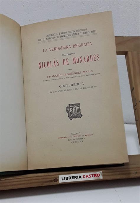 Verdadera biografía del doctor nicolas de monardes. - The dynamic earth with student study guide an introduction to.
