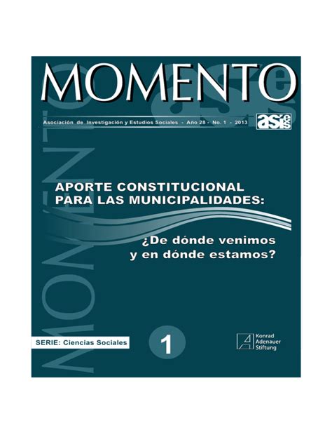 Verdadero status constitucional de las municipalidades. - Juki flora 5000 user manual guide in english.