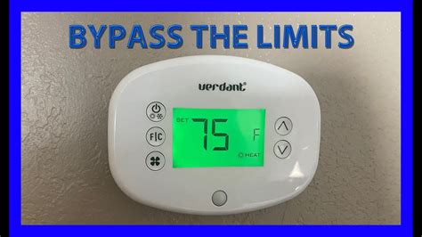 How to enable the VIP mode on the hotel thermostat INNCOM. These are usually found in Hilton chain hotels. Keep your hotel room at a set temperature even w.... 