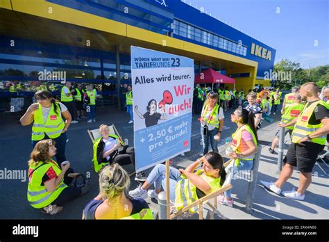 Verdi: Ikea employees are on strike at the weekend