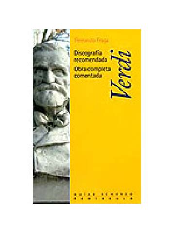 Verdi   discografia recomendada obra completa. - Biology experience laboratory manual edition 7 answers.