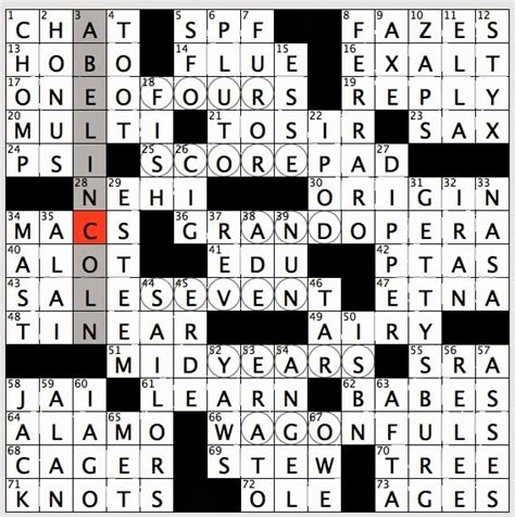 There are a total of 1 crossword puzzles on our site and 40,867 clues. The shortest answer in our database is PEA which contains 3 Characters. Soup sphere is the crossword clue of the shortest answer. The longest answer in our database is SATELLITEDISH which contains 13 Characters. Reception aid is the crossword clue of …