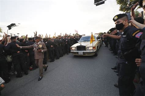 Verdict due for 5 protesters accused of blocking Thai queen’s car. Law allows the death penalty