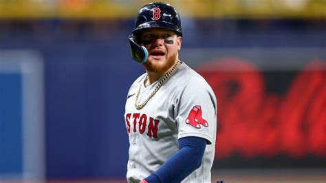 Verdugo becomes 1st player in Red Sox history to hit a leadoff homer in the 1st in 3 straight games