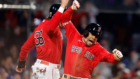 Verdugo delivers third walk-off this season as Red Sox beat Blue Jays 6-5