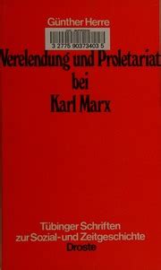 Verelendung und proletariat bei karl marx. - Concise guide to self sufficiency by john seymour.