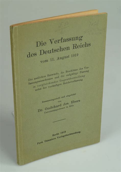 Verfassung des deutschen reichs, vom 11. - Class of nuke em high 2.