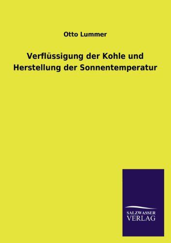 Verflüssigung der kohle und herstellung der sonnentemperatur. - Writing and publishing your thesis dissertation and research a guide for students in the helping professions.