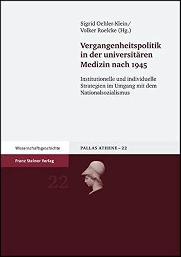 Vergangenheitspolitik in der universitären medizin nach 1945. - Deutz fahr dx 7 10 manual.