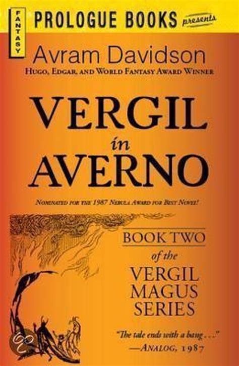 Vergil in Averno Book Two of the Vergil Magus Series