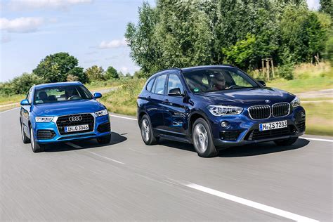 Vergleich bmw x1 gegen audi q33