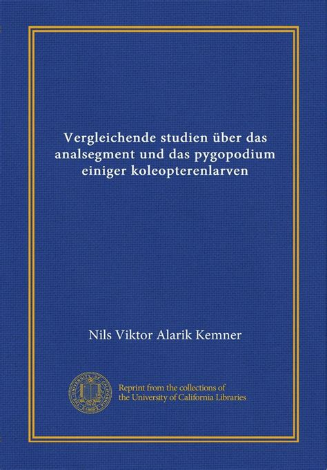 Vergleichende studien über das analsegment und das pygopodium einiger koleopterenlarven. - Genuine nissan navara d40 owners manual.