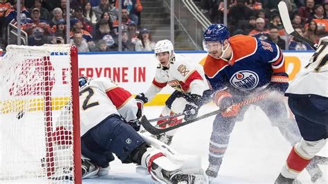 Verhaeghe, with 2 goals and an assist, leads Panthers over Oilers 5-1
