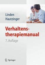 Verhaltenstherapiemanual SpringerLink