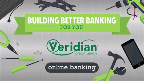 Veridian online banking. Manage your Veridian Credit Union accounts simply and securely, any time and anywhere you have internet access. It takes just a few minutes to register. Please accept the disclosure to continue the registration process. Signature and Enforceability By clicking agree" below, you agree to access the online banking service, agree 