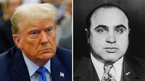 Verificación de hechos: Trump sigue diciendo que fue acusado más que Al Capone. No es verdad