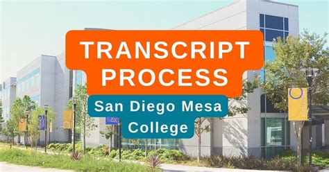 Verification - San Diego Mesa College