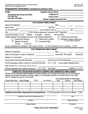 Verification Form Fill Out and Sign Printable PDF