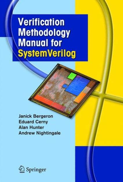 Verification methodology manual for systemverilog 1st edition. - Spanish 1 activities manual spanish edition.