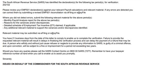 Verification of Payroll Taxes Declaration - EMP501: What do I need …