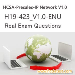 Verified H19-423_V1.0 Answers