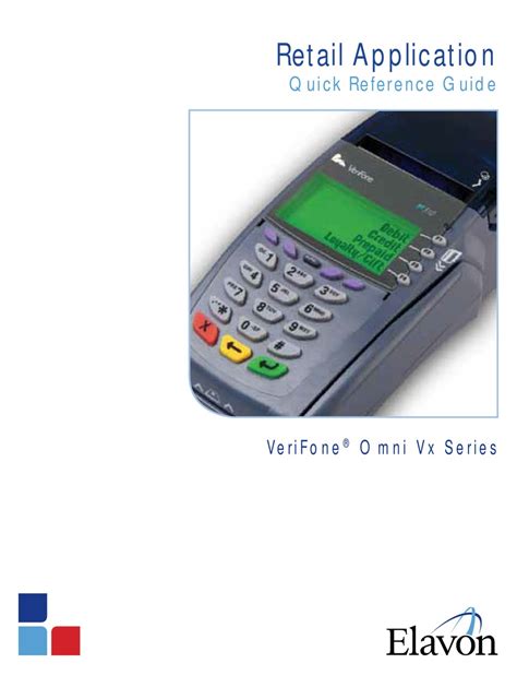 Verifone omni vx series quick reference guide. - Sym bolwell mio 50 mio 100 scooter bike repair manual.