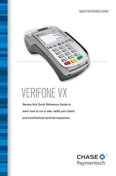 Verifone vx570 quick reference guide paymentech. - Gerónimo de balbás en la catedral de méxico.