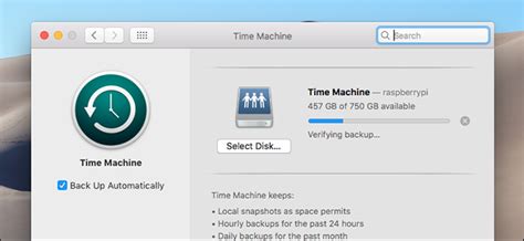 Verify Your Mac s Time Machine Backups
