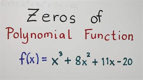 Verify that -5,½,¾ are zeros of acubic polynomial 4x3+20x2+2x-3