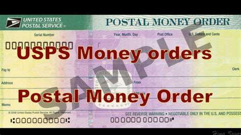 Verifying U.S. Postal Service Money Orders - About.usps.com