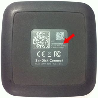 Verifying if a SanDisk product is authentic