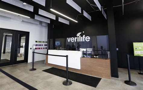 Verilife’s medical and recreational marijuana dispensary in Wareham, M