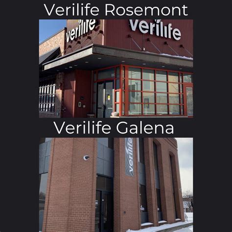 Select a listing below to view Daily Deals! Verilife - North Aurora. Verilife - Arlington Heights. Verilife - Rosemont. Verilife - River North. Verilife - Schaumburg. Verilife - Romeoville. Verilife - Ottawa. . 