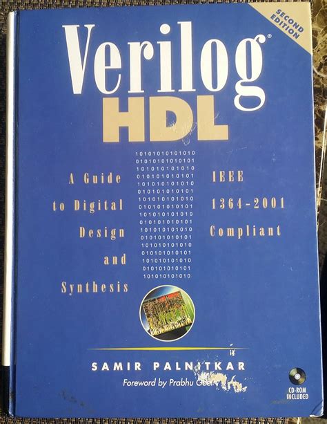 Read Online Verilog Hdl With Cdrom By Samir Palnitkar