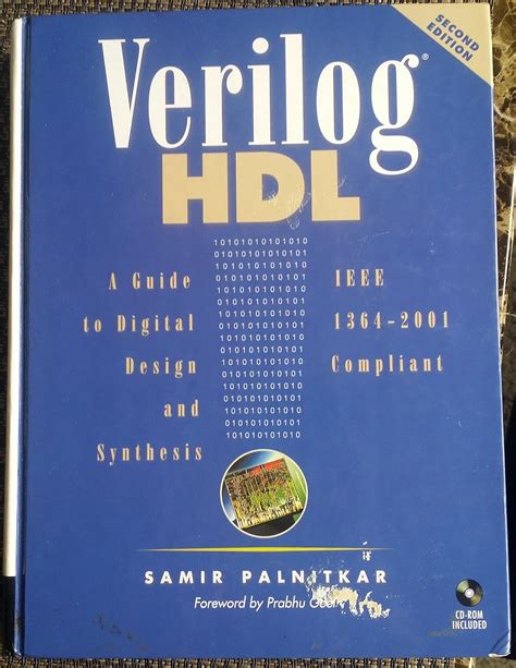 Download Verilog Hdl With Cdrom By Samir Palnitkar