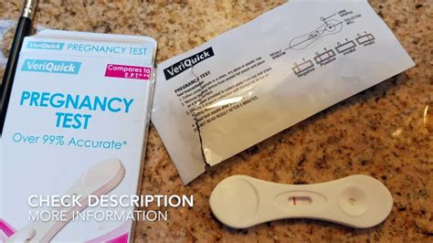 So I decided to take a pregnancy test. Normally, I use the Veriquick brand from the Dollar Tree. I have never had any issues of false readings either way with these. But Dollar Tree is a lot farther away for me, so I just went to the nearby Dollar General and got their $1 test (with which I have no prior experience). I took my first test at night. . 