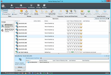 Veritas/Symantec Backup Exec 2010 Agent for Microsoft Exchange Windows per Server Renewal Basic