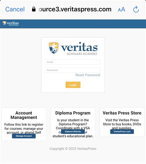 Veritas schoology. Forgot your username? Provide your account email address and we will email your username to you 
