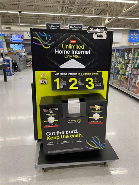 Verizon’s Straight Talk launches $45 Home Internet at Walmart