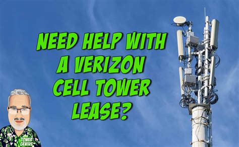 Verizon Cell Tower Land Lease