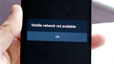 Verizon Cellular Network Not Available