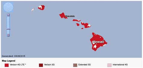 Verizon Coverage In Hawaii